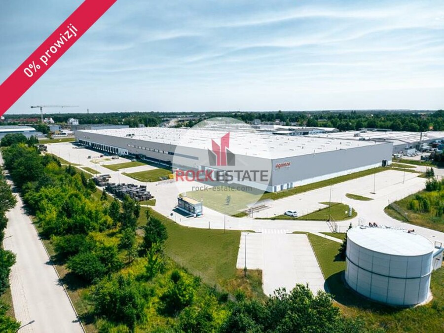 Łódź, Magazyn na wynajem