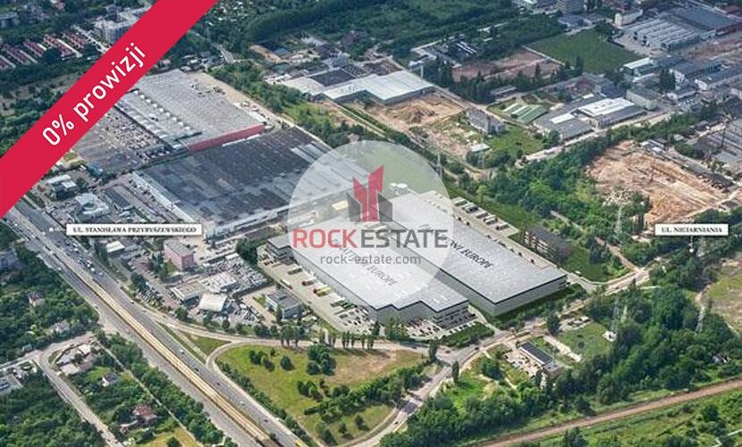 Łódź, Magazyn na wynajem