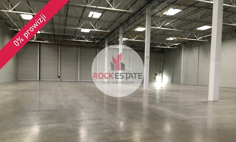 Łódź, Magazyn na wynajem