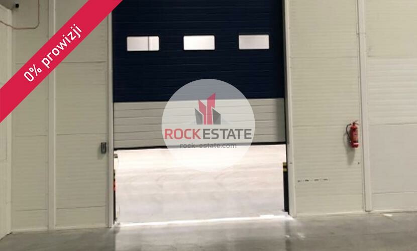 Łódź, Magazyn na wynajem