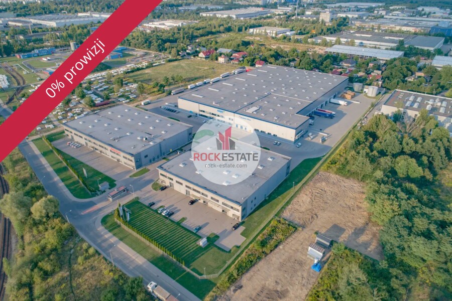 Łódź, Magazyn na wynajem