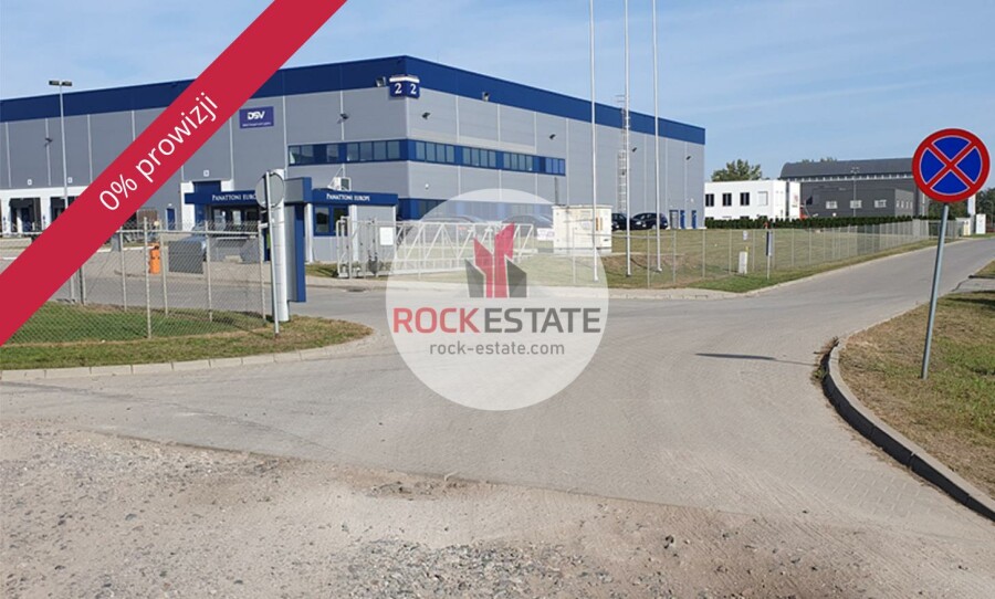 Łódź, Magazyn na wynajem