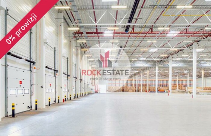 Wojkowice, Żórawina, Magazyn na wynajem