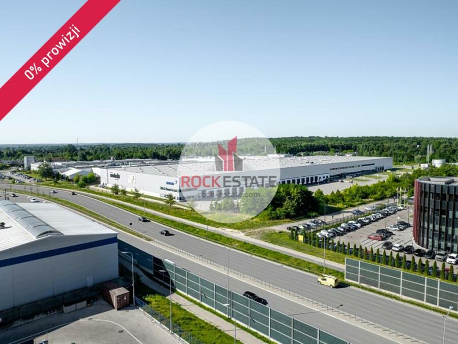 Łódź, Magazyn na wynajem