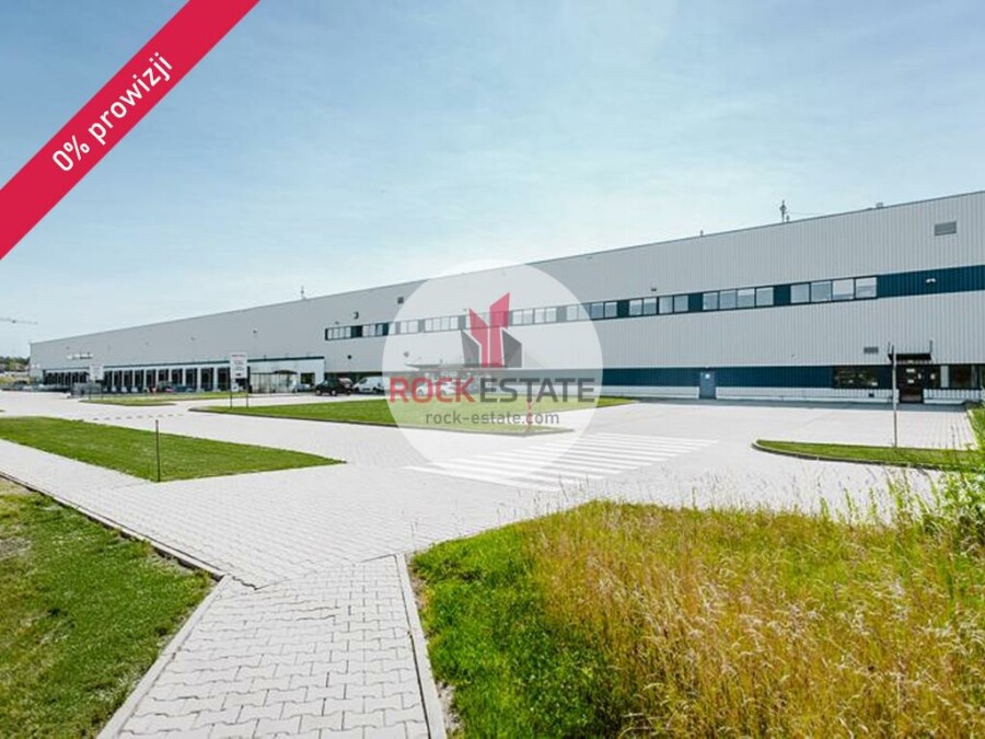 Łódź, Magazyn na wynajem