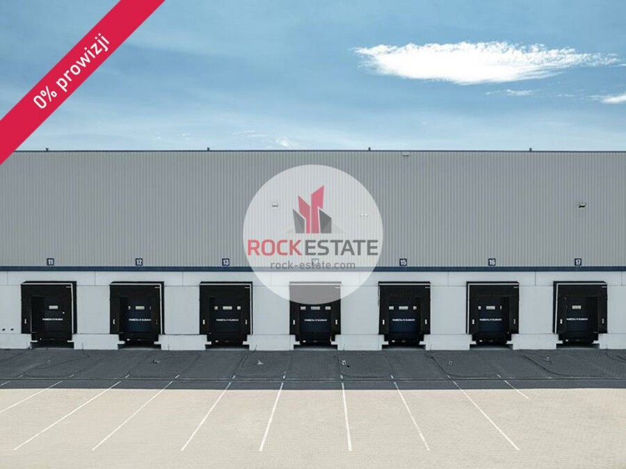 Łódź, Magazyn na wynajem