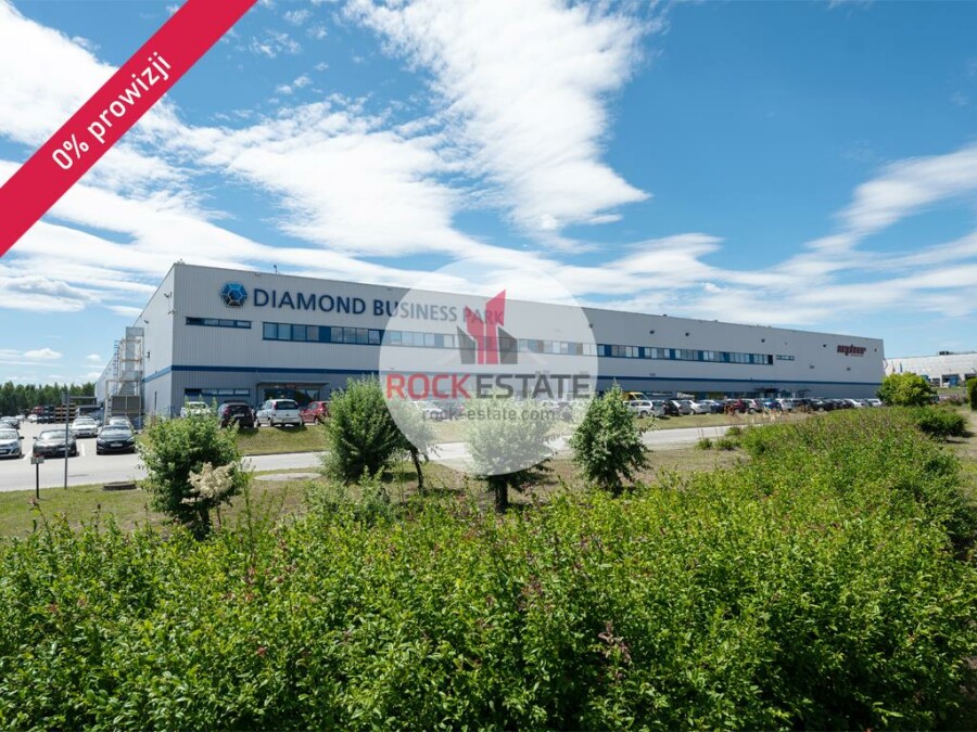 Gliwice, Magazyn na wynajem