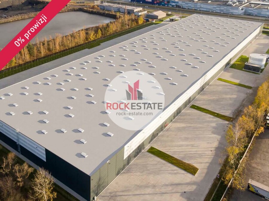 Gliwice, Magazyn na wynajem