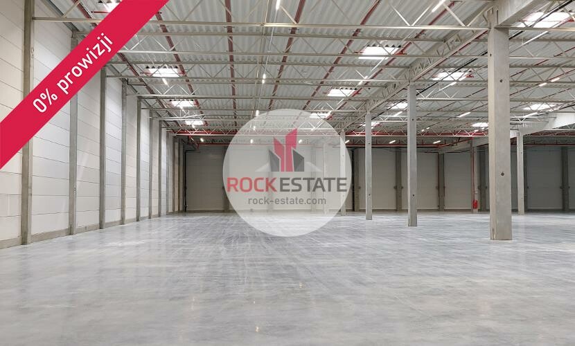 Gliwice, Magazyn na wynajem