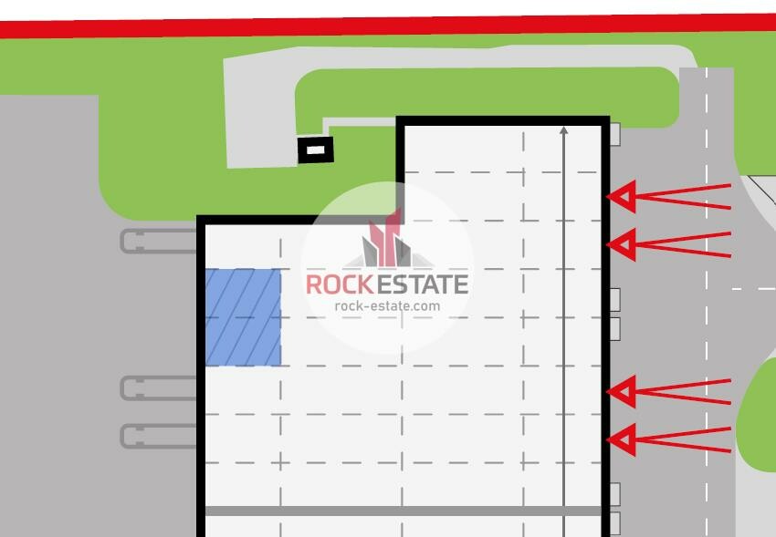 Wrocław, Magazyn na wynajem