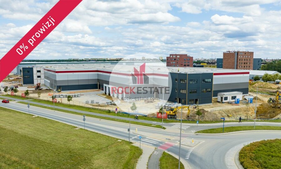 Wrocław, Magazyn na wynajem