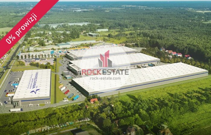 Nowy Konik, Halinów, Magazyn na wynajem