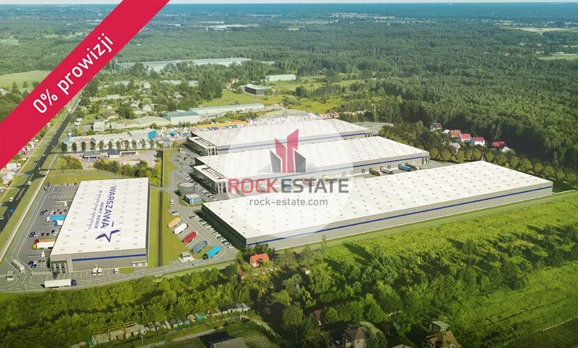 miński, Halinów, Nowy Konik, Warehouse for rent