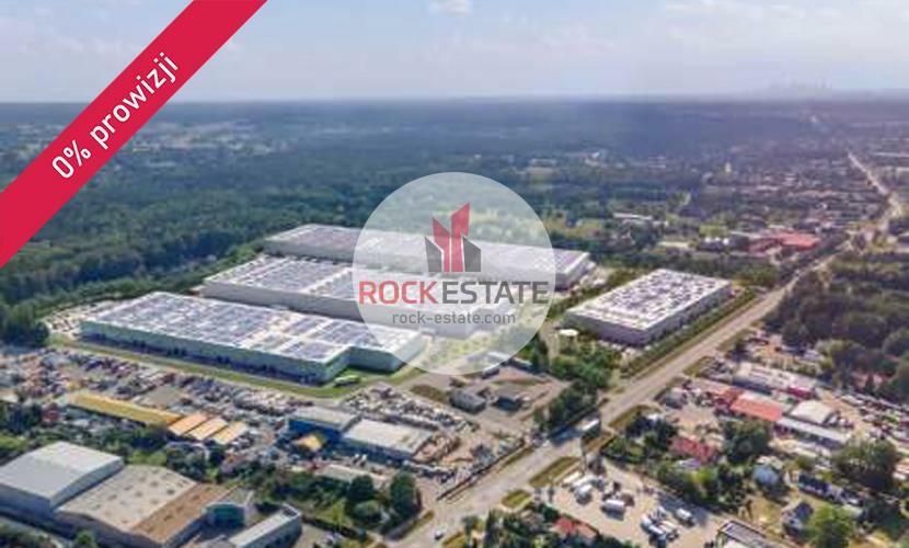 miński, Halinów, Nowy Konik, Warehouse for rent