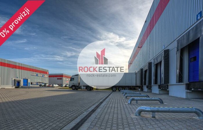 Robakowo, Kórnik, Magazyn na wynajem