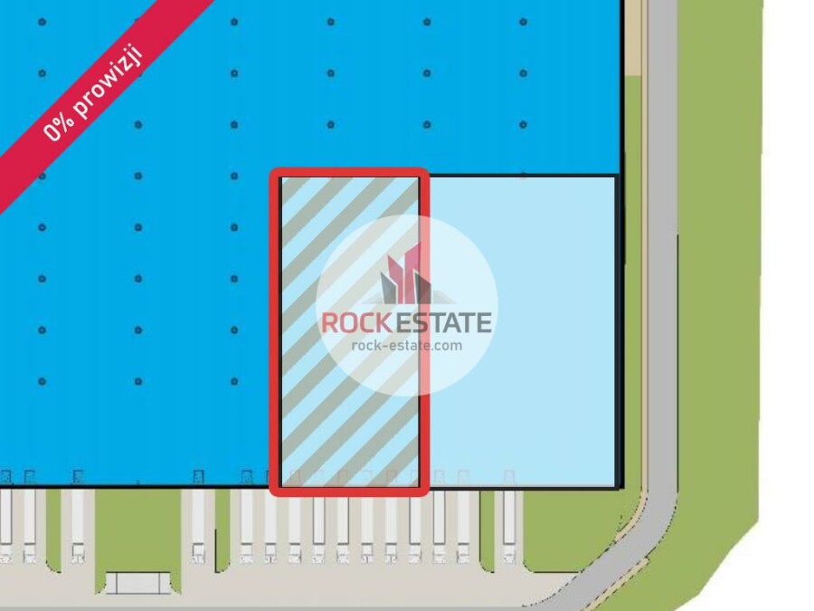 bieruńsko-lędziński, Lędziny, Lędziny, Magazyn na wynajem