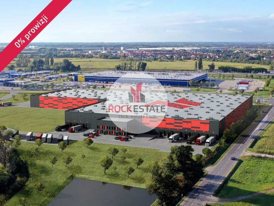 Wrocław, Warehouse for rent