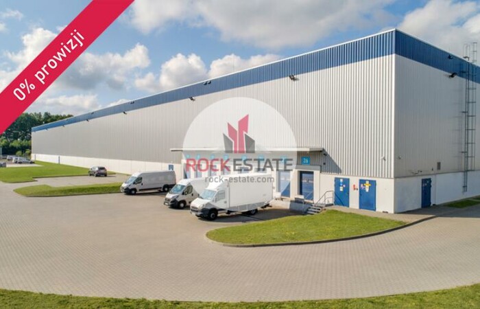Gądki, Kórnik, Warehouse for rent