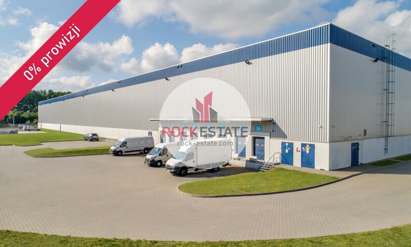 poznański, Kórnik, Gądki, Warehouse for rent