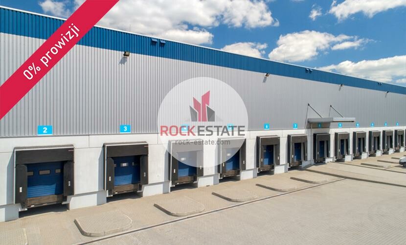 poznański, Kórnik, Gądki, Warehouse for rent