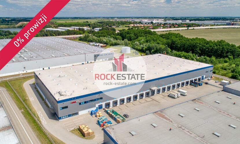 poznański, Kórnik, Gądki, Warehouse for rent