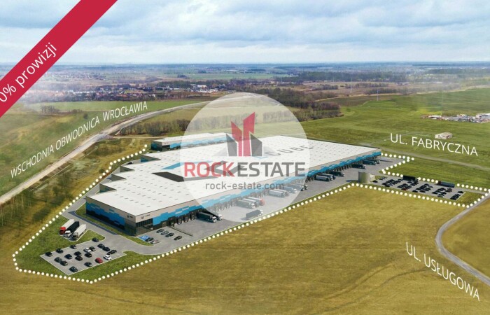 Dobrzykowice, Czernica, Warehouse for rent