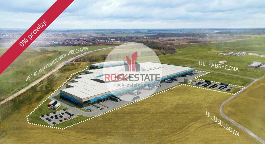wrocławski, Czernica, Dobrzykowice, Warehouse for rent