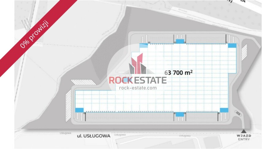 wrocławski, Czernica, Dobrzykowice, Warehouse for rent