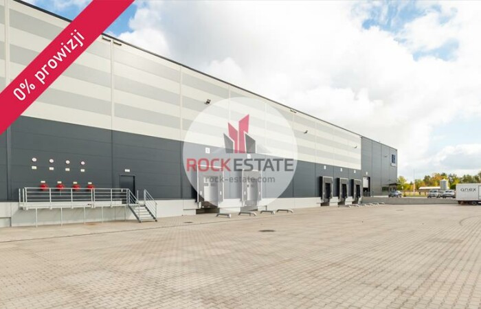 Częstochowa, śląskie, Warehouse for rent