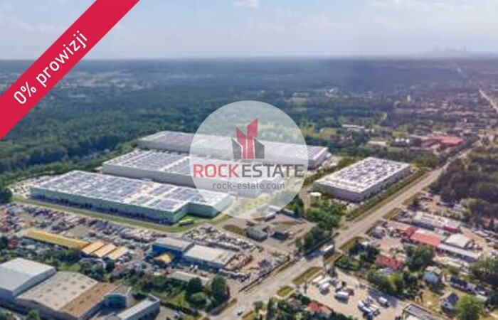 Nowy Konik, Halinów, Warehouse for rent