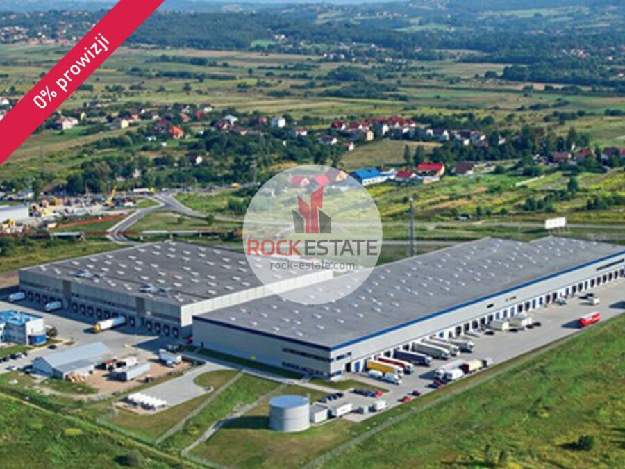 Kraków, Bieżanów-Prokocim, Magazyn na wynajem