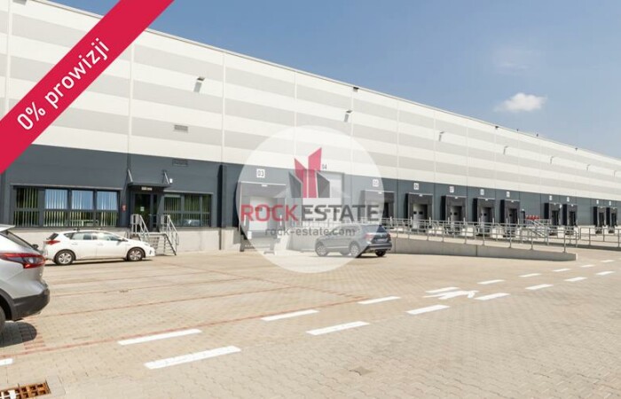 Słubica A, Żabia Wola, Magazyn na wynajem