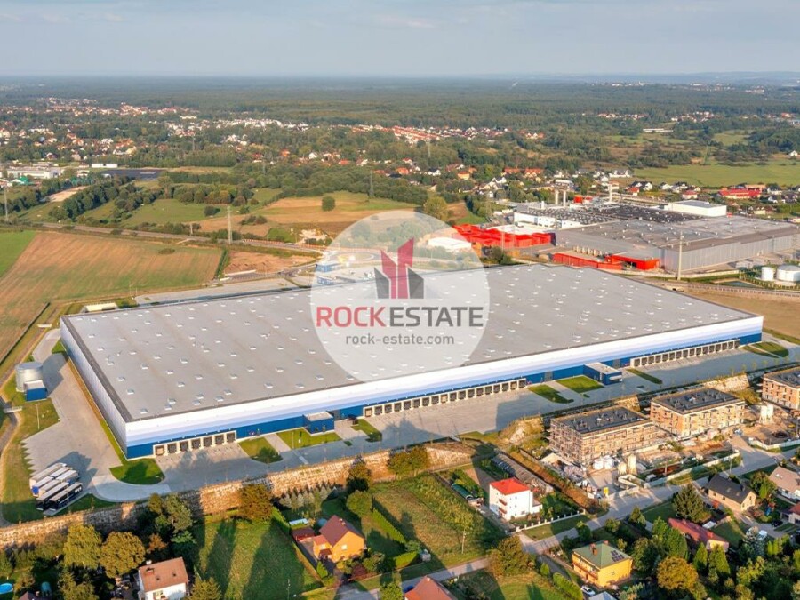 wielicki, Niepołomice, Podłęże, Warehouse for rent