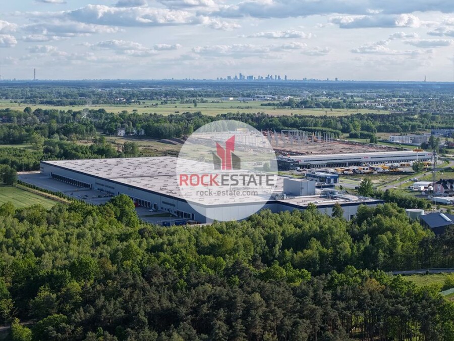 wołomiński, Radzymin, Emilianów, Warehouse for rent