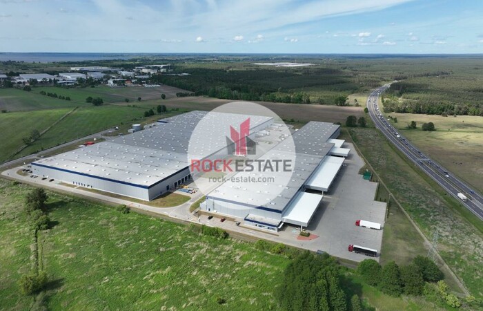 zachodniopomorskie, Szczecin, Warehouse for rent