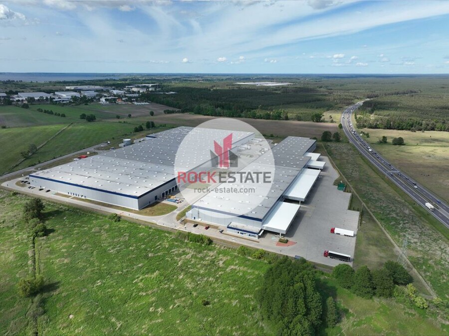 Szczecin, Trzebusz, Warehouse for rent