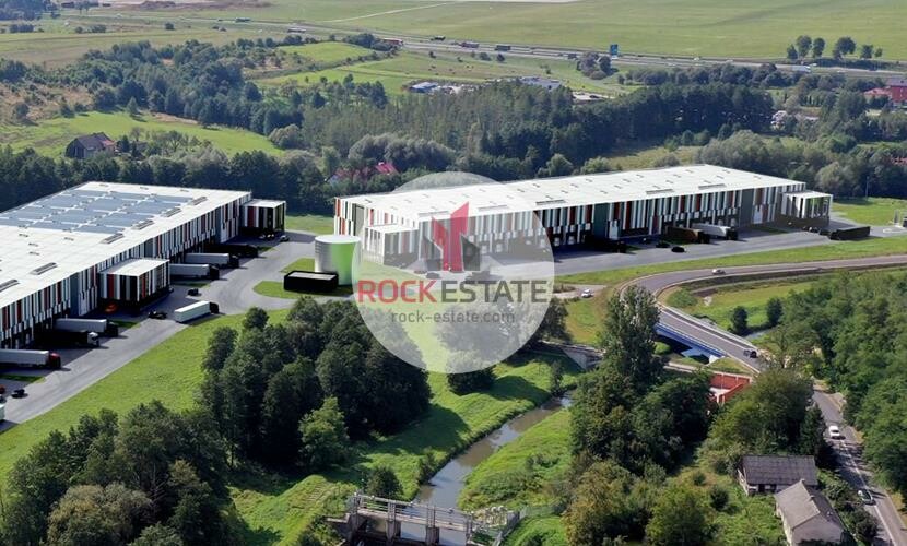 krakowski, Zabierzów, Balice, Warehouse for rent
